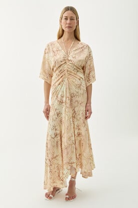Rodebjer Mojane paisley dress